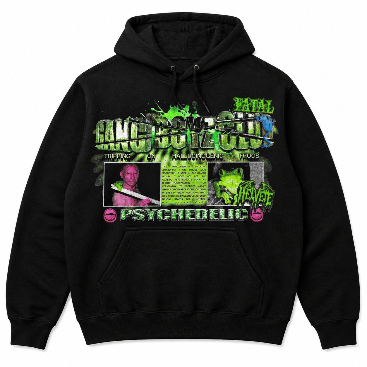 Hoodie Frente